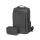 Natec PLECAK DO LAPTOPA KUDU PLUS Z ORGANIZEREM CZARNY 15.6" 16 L - 1470234 - zdjęcie 2
